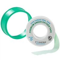 Grünes PTFE-Gewindedichtband für Sauerstoff